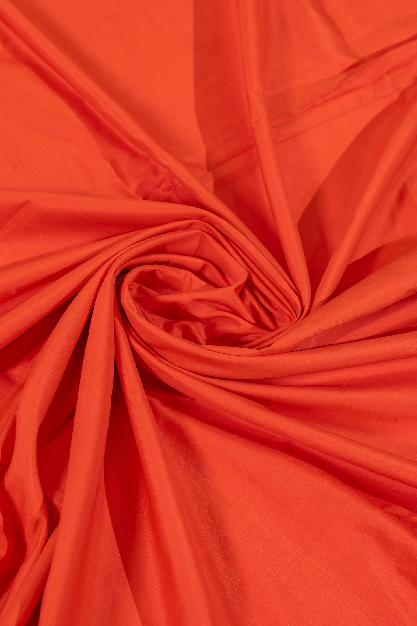 Esha~Vermillion Sozni Pure Silk Saree