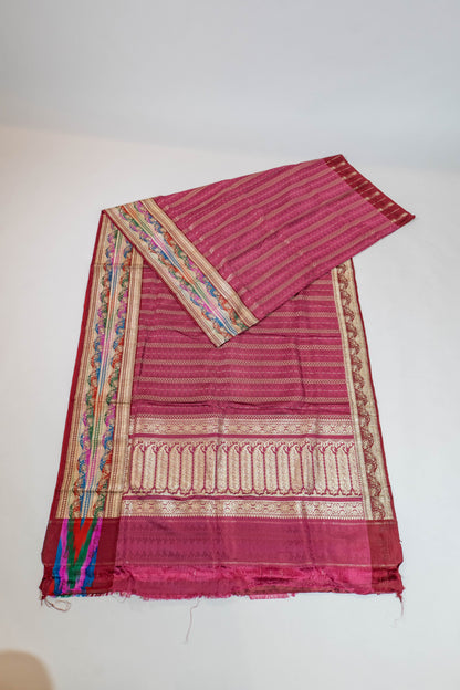 Avyayah~Banarsee Saree with Rangkat Border