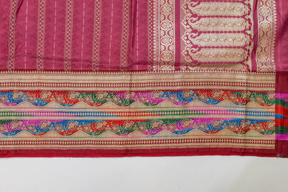 Avyayah~Banarsee Saree with Rangkat Border