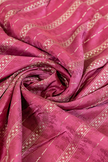 Avyayah~Banarsee Saree with Rangkat Border