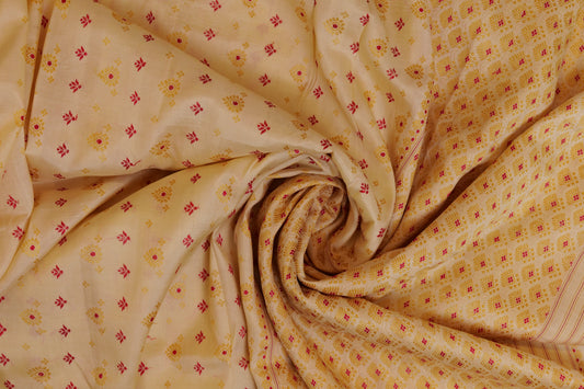 Shailsuta~Assam Mulberry Silk Golden Red