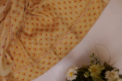 Shailsuta~Assam Mulberry Silk Golden Red