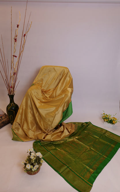 Sakti~Dharmavaram Beige Green