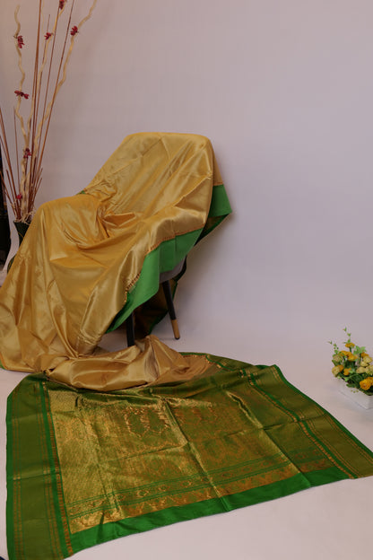 Sakti~Dharmavaram Beige Green