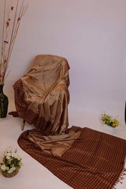 Smriti~Vintage Korvai kanjivaram