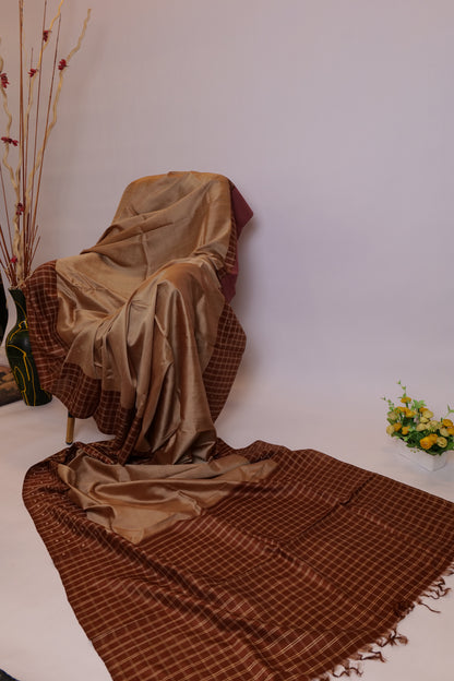 Smriti~Vintage Korvai kanjivaram