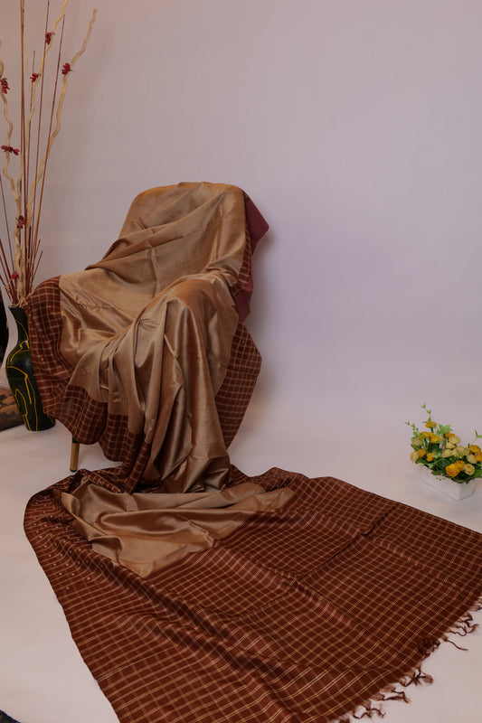 Smriti~Vintage Korvai kanjivaram