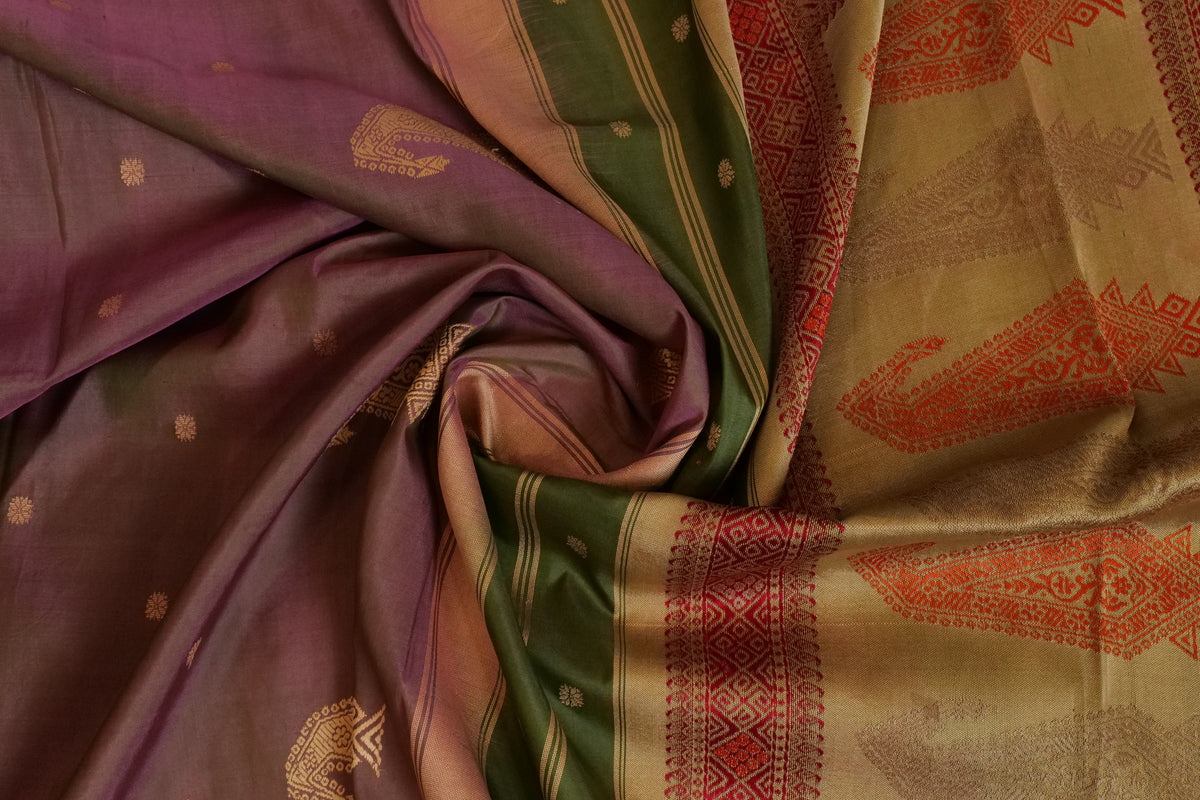 Pratishtha ~Armoor Saree Resham
