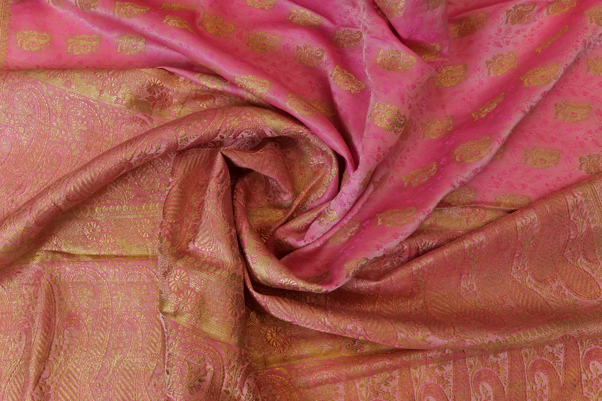 Banarsee Saree Pink
